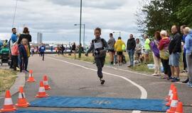 Smiltynėje - trečiasis Klaipėdos maratonas