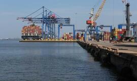 Rekonstruotos Klaipėdos uosto krantinės