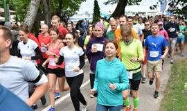 Smiltynėje - trečiasis Klaipėdos maratonas