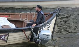 Senovinių laivų paradas