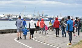 Smiltynėje - trečiasis Klaipėdos maratonas