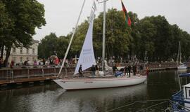 Jūrinės valstybė pasiuntiniai išplaukė į šimtmečio odisėją