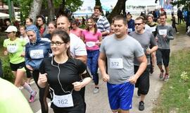 Smiltynėje - trečiasis Klaipėdos maratonas