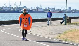 Smiltynėje - trečiasis Klaipėdos maratonas