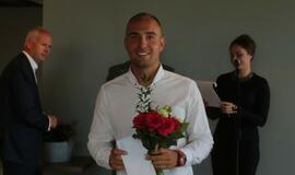 „Švyturio“ stipendija įteikta Lukui Norkevičiui