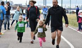 Smiltynėje - trečiasis Klaipėdos maratonas