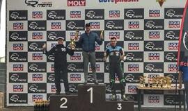 "Klaipėdos motosporto klubas" skina pergales