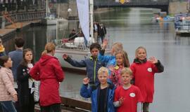 Jūrinės valstybė pasiuntiniai išplaukė į šimtmečio odisėją