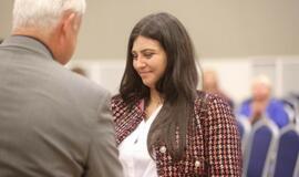 Pasveikinti šimtukus pelnę Klaipėdos abiturientai