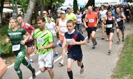 Smiltynėje - trečiasis Klaipėdos maratonas