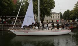 Jūrinės valstybė pasiuntiniai išplaukė į šimtmečio odisėją