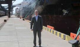 Rekonstruotos Klaipėdos uosto krantinės