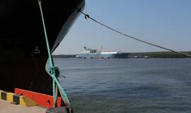 Rekonstruotos Klaipėdos uosto krantinės