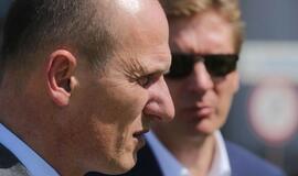 Rekonstruotos Klaipėdos uosto krantinės