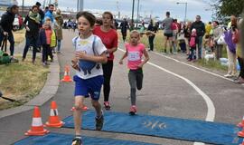 Smiltynėje - trečiasis Klaipėdos maratonas