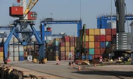 Rekonstruotos Klaipėdos uosto krantinės