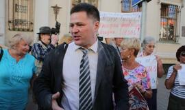 Mitingas prieš Viačeslavą Titovą