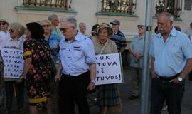 Mitingas prieš Viačeslavą Titovą