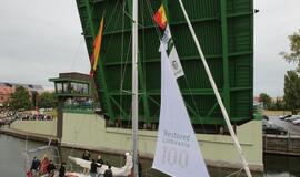 Jūrinės valstybė pasiuntiniai išplaukė į šimtmečio odisėją