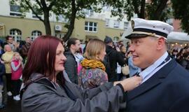 Jūrinės valstybė pasiuntiniai išplaukė į šimtmečio odisėją