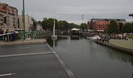 Jūrinės valstybė pasiuntiniai išplaukė į šimtmečio odisėją