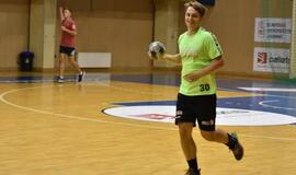 Lietuvos rankinio čempionai rengiasi naujam sezonui