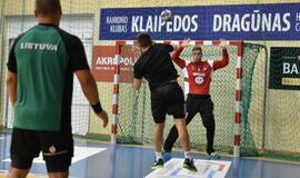 Lietuvos rankinio čempionai rengiasi naujam sezonui