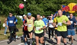 Smiltynėje - trečiasis Klaipėdos maratonas