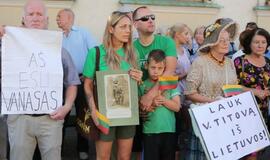 Mitingas prieš Viačeslavą Titovą