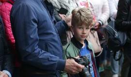 Jūrinės valstybė pasiuntiniai išplaukė į šimtmečio odisėją