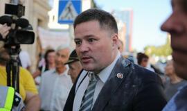 Mitingas prieš Viačeslavą Titovą