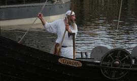 Senovinių laivų paradas