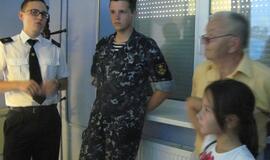 Ekskursija po Lietuvos aukštąją jūreivystės mokyklą