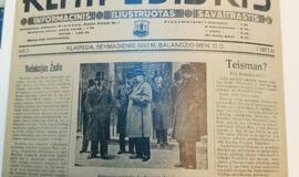 Senuosius laikraščius išsaugojusi knyga