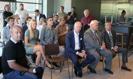 „Švyturio“ stipendija įteikta Lukui Norkevičiui