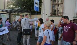 Mitingas prieš Viačeslavą Titovą