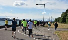 Smiltynėje - trečiasis Klaipėdos maratonas