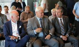 „Švyturio“ stipendija įteikta Lukui Norkevičiui