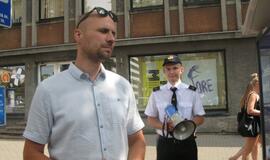 Ekskursija po Lietuvos aukštąją jūreivystės mokyklą