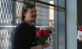 „Švyturio“ stipendija įteikta Lukui Norkevičiui