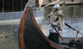 Senovinių laivų paradas