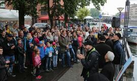 Jūrinės valstybė pasiuntiniai išplaukė į šimtmečio odisėją