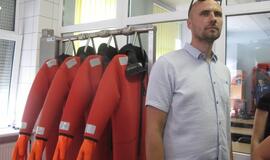 Ekskursija po Lietuvos aukštąją jūreivystės mokyklą