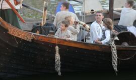 Senovinių laivų paradas