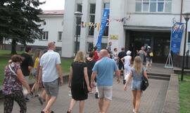 Ekskursija po Lietuvos aukštąją jūreivystės mokyklą