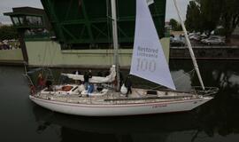 Jūrinės valstybė pasiuntiniai išplaukė į šimtmečio odisėją