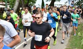 Smiltynėje - trečiasis Klaipėdos maratonas