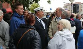 Jūrinės valstybė pasiuntiniai išplaukė į šimtmečio odisėją