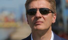 Rekonstruotos Klaipėdos uosto krantinės