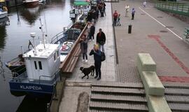 Jūrinės valstybė pasiuntiniai išplaukė į šimtmečio odisėją